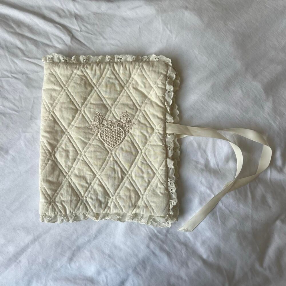 Unbranded Women's Cream And White Accessory